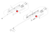 KÄRCHER Professional Ersatzteile Hochdruckreiniger Kaltwasser HD 9/20 -4M EU-I 1.524-401.0 Strahlrohr