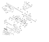 KÄRCHER Professional Ersatzteile Bodenreiniger Saber GLIDE 30 SP 1.246-162.0 Hebevorrichtung
