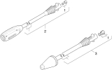 KÄRCHER Ersatzteile Hochdruckreiniger KB 2020 B 1.672-431.0-B Strahlrohr