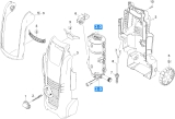 KÄRCHER Ersatzteile Hochdruckreiniger KB 3030 B 1.672-461.0-A Gehaeuse
