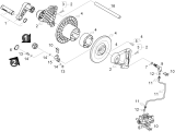 KÄRCHER Professional Ersatzteile Hochdruckreiniger Kaltwasser HD 9/20  -4M  Plus  EU-I 1.524-403.0 Schlauchtrommel
