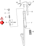 KÄRCHER Professional Ersatzteile Hochdruckreiniger Heisswasser HDS 1295      EU-I 1.028-301.0 Sicherheitsblock