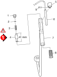 KÄRCHER Professional Ersatzteile Hochdruckreiniger Heisswasser HDS 1150 -4S Basic EU-I 1.028-355.0 Sicherheitsblock
