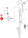KÄRCHER Professional Ersatzteile Hochdruckreiniger Heisswasser HDS 1150 -4S Basic EU-I 1.028-355.0 Sicherheitsblock