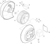 KÄRCHER Professional Ersatzteile Hochdruckreiniger Heisswasser HDS 5.0/30 1.028-342.0 Geblaese