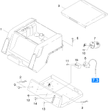 KÄRCHER Professional Ersatzteile Hochdruckreiniger Heisswasser HDS 5.0/30 1.028-342.0 Oberteil
