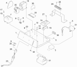 KÄRCHER Professional Ersatzteile Hochdruckreiniger Heisswasser HDS 5.0/30 1.028-342.0 Unterteil