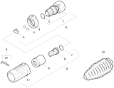 KÄRCHER Professional Ersatzteile Hochdruckreiniger Kaltwasser HD 6/12-4C      EU 1.150-150.0 Düse