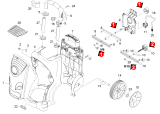 KÄRCHER Professional Ersatzteile Hochdruckreiniger Kaltwasser HD 3.0/20 C Ea 1.150-610.0 Gehaeuse