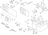 KÄRCHER Professional Ersatzteile Bodenreiniger BD 45/40 C Bp Pack EU 1.533-107.0 Elektrik