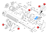 KÄRCHER Professional Ersatzteile Bodenreiniger BD 45/40 C Bp Pack DOSE EU 1.533-113.0 Antrieb BR 45-55/40