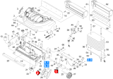 KÄRCHER Professional Ersatzteile Bodenreiniger BD 45/40 C Bp Pack DOSE EU 1.533-113.0 Einzelteile BR 45/40
