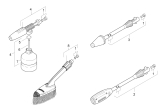 KÄRCHER Ersatzteile Hochdruckreiniger K 2.26M T150 1.601-608.0-B Strahlrohr
