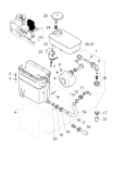 KÄRCHER Professional Ersatzteile Hochdruckreiniger Heisswasser HDS 12/14 -4 ST Eco 1110x565x700 2.699-002.0 Schwimmerkasten