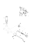 KÄRCHER Professional Ersatzteile Hochdruckreiniger Heisswasser HDS 12/14 -4 ST Eco 1110x565x700 2.699-002.0 Sicherheitsblock