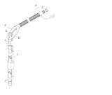 KÄRCHER Professional Ersatzteile Sauger ABS ESB 28 (24V) 2.789-003.0 Saugschlauch