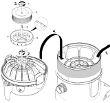KÄRCHER Professional Ersatzteile Sauger ABS Filter HEPA T191 / T10/1 2.641-229.0 Filter T 10