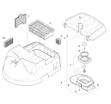 KÄRCHER Professional Ersatzteile Sauger LANDA TV 361 1.184-265.0 Filter