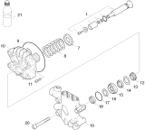 KÄRCHER Professional Ersatzteile Hochdruckreiniger Heisswasser HDS 9/16-4 ST GAS EU-I 1.251-900.0 Kolben