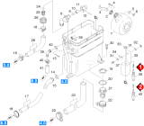 KÄRCHER Professional Ersatzteile Hochdruckreiniger Heisswasser HDS 9/16 ST-GAS LPG EU 1.251-104.0 Schwimmerbehaelter HDS