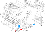 KÄRCHER Professional Ersatzteile Bodenreiniger BD 45/40 W Bp Pack EU 1.533-109.0 Einzelteile BR 55/40