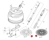 KÄRCHER Ersatzteile Hochdruckreiniger K 4.91MD PLUS T250*EU 1.636-732.0-B Flaechenreiniger