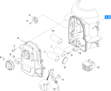 KÄRCHER Professional Ersatzteile Hochdruckreiniger Kaltwasser HD 6/16-4MX PLUSEU 1.524-108.0 E-Kasten