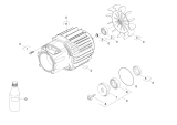 KÄRCHER Ersatzteile Hochdruckreiniger K 6.91MD PLUS -T300*EU 1.397-831.0-A Motor