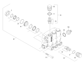 KÄRCHER Professional Ersatzteile Hochdruckreiniger Kaltwasser HD 17/20-4 CAGEEU-I 1.367-130.0 Zylinderkopf