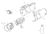 KÄRCHER Ersatzteile Hochdruckreiniger K 2.26M 1.601-602.0-A Motor
