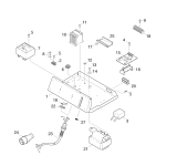 KÄRCHER Professional Ersatzteile Hochdruckreiniger Heisswasser HDS 850-4 M Basic 1.027-502.0 Unterteil