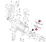 KÄRCHER Professional Ersatzteile Hochdruckreiniger Heisswasser HDS 995         EU 1.027-331.0 Motor