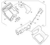 KÄRCHER Professional Ersatzteile Hochdruckreiniger Heisswasser 1400 1.962-801.0 Handspritzpistole