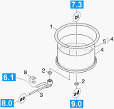 KÄRCHER Professional Ersatzteile Hochdruckreiniger Heisswasser HDS 3.0/20C Ea 1.170-612.0 Brennerboden