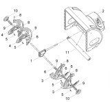 KÄRCHER Professional Ersatzteile Schneefraesen STH 8.66 W  Schneckenrad 1.335-201.0