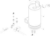 KÄRCHER Professional Ersatzteile Hochdruckreiniger Heisswasser HDS 13/24 Pe Cage 1.811-201.0 Heizschlange