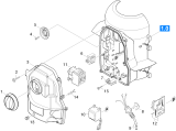 KÄRCHER Professional Ersatzteile Hochdruckreiniger Kaltwasser HD 7/18-4M   EU-II 1.524-209.0 E-Kasten