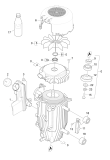 KÄRCHER Professional Ersatzteile Hochdruckreiniger Kaltwasser HD 3.0/20 C Ea 1.150-610.0 Motor
