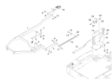 KÄRCHER Professional Ersatzteile Bodenreiniger BDP 55/1900 W Bp Pack 1.384-241.0 Pedal