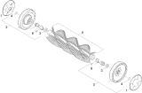 KÄRCHER Ersatzteile Kehrmaschine S 650 Plus 1.766-305.0 Kehrwalze
