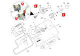 KÄRCHER Professional Ersatzteile Bodenreiniger BR 47/35 ESC    EU Bedienpult 1.310-103.0