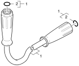 KÄRCHER Professional Ersatzteile Hochdruckreiniger Heisswasser HDS 695 SX ECOEU-I 1.025-309.0 HD-Schlauch