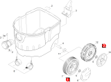 KÄRCHER Professional Ersatzteile Sauger NT 35/1 Tact Te Edition EU 1.184-828.0 Behaelter Einzelteile