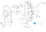 KÄRCHER Professional Ersatzteile Hochdruckreiniger Kaltwasser HD 7/18 C  Classic     EU 1.151-612.0 E-Kasten