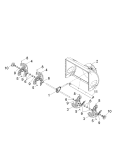 KÄRCHER Professional Ersatzteile Schneefraesen STH 10.76 W  Schneckenrad 1.335-203.0
