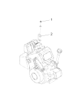 KÄRCHER Professional Ersatzteile Schneefraesen STH 13.84 W  Kabelfuehrung 1.335-204.0