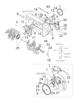 KÄRCHER Professional Ersatzteile Schneefraesen STH 13.84 W  Einzelteile 1.335-204.0