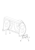 KÄRCHER Professional Ersatzteile Schneefraesen STH 13.84 W  Kufe 1.335-204.0