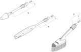 KÄRCHER Ersatzteile Hochdruckreiniger K 3.69 M 1.601-704.0-B Strahlrohr