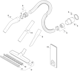 KÄRCHER Professional Ersatzteile Sauger NT 55/1 Tact EU 1.146-820.0 Zubehoer